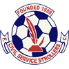 Civil Service Strollers Team Logo