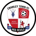  Crawley Town Logotipo del equipo 