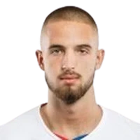 Luka Bradarić foto de rosto