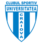  CS U Craiova Team Logo 