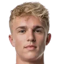 Niclas Holm Pedersen foto de rosto