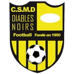 Diables Noirs logo de equipe