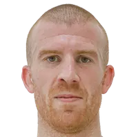 Charlie Clough foto de rosto