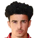 Curtis Jones foto de rosto