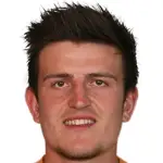 Harry Maguire foto de rosto