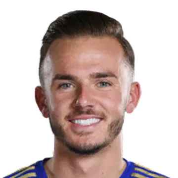 James Maddison headshot