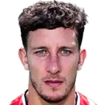 Jason Pearce foto de rosto