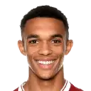 Trent Alexander-Arnold foto de rosto