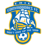 Erie Commodores logo