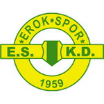 Erokspor logo de equipe
