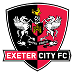 Exeter City logo de equipe