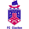Clacton logo de equipe