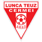 Gloria Lunca Teuz Cermei Logotipo del equipo