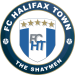  Halifax Town logo de equipe 