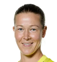 Tinja-Riikka Korpeladisparo a la cabeza