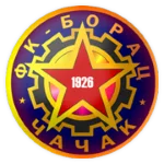 Borac Čačak logo