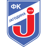 Jagodina logo de equipe