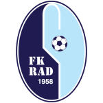 Rad Beograd logo de equipe