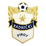 Radnički Pirot Team Logo