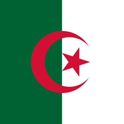Algeria country flag
