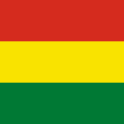 Bolivia bandera del país 