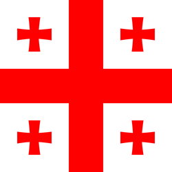 Georgia bandera del país 