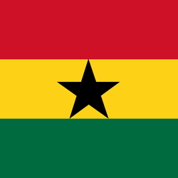 Ghana country flag