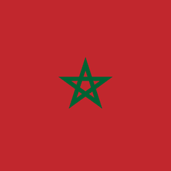 Morocco country flag