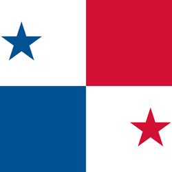 Panamá bandera del país 