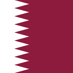 Qatar country flag