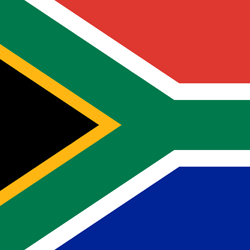 South Africa country flag