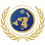 Flat Earth logo de equipe