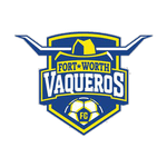 Fort Worth Vaqueros logo de equipe