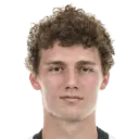 Benjamin Pavard headshot