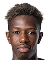 Djibril Diani foto de rosto