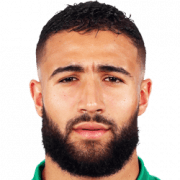 Nabil Fekir headshot
