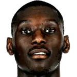 Randal Kolo Muani foto de rosto