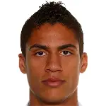 Raphaël Varane foto de rosto