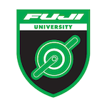 Fuji University logo de equipe