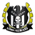 Gamba All Blacks Team Logo