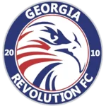 Georgia Revolution logo de equipe