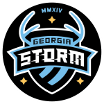 Georgia Storm logo de equipe