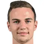 Benedikt Gimberdisparo a la cabeza