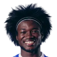 Christopher Bonsu Baah foto de rosto