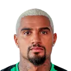 Kevin-Prince Boatengdisparo a la cabeza