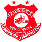 Glenafton Athletic Logotipo del equipo