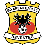 Go Ahead Eagles logo de equipe