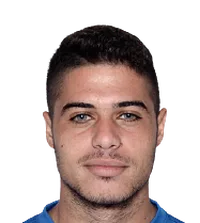 Antonis Trimmatis foto de rosto