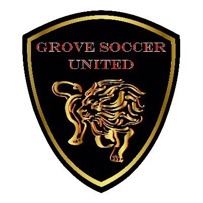 Grove Soccer United Team Logo