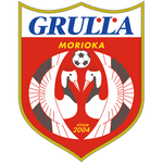 Grulla Morioka logo de equipe